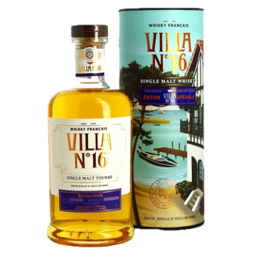 Villa n°16 Tourbé Whisky Français Edition Speciale