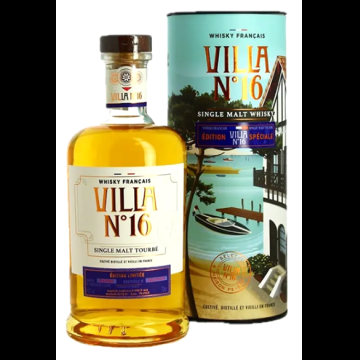 Villa n°16 Tourbé Whisky Français Edition Speciale