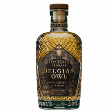 Belgian Owl Intense Single Cask Whisky Cask Strength