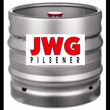 JWG Pils fust 30 Ltr. 4,8 %