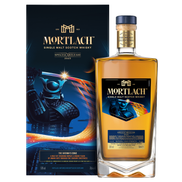 Mortlach The Katana’s Edge Diageo Special Releases 2023
