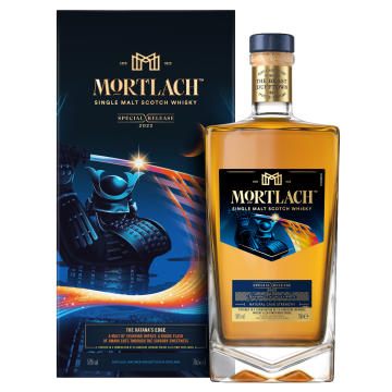 Mortlach The Katana’s Edge Diageo Special Releases 2023