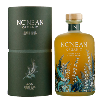 NC’NEAN Single Cask Single Malt whisky ex-rum finish