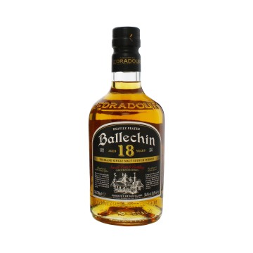 Ballechin 18 YO Cask Strength