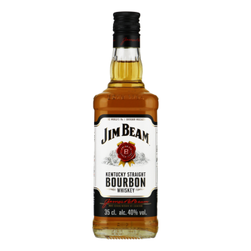 Jim Beam Bourbon White Kentucky Straight Whiskey