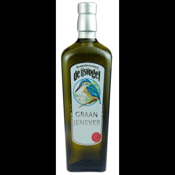 De IJsvogel Graan Jenever 70CL