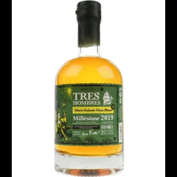 Tres Hombres Rum Ed. 66 Marie-Galante V jr