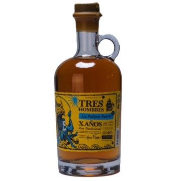 Tres Hombres Rum Ed. 62 La Palma Fuerte X