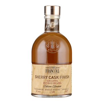 Grappa Francoli Sherry Cask Finish