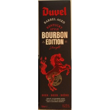 Duvel Barrel Aged 2024 Bourbon Edition