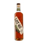 Lot No. 40 100% Rye Whisky Copper Pot Distilled