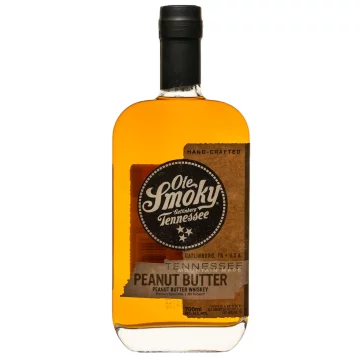Ole Smokey Puanut butter whiskey