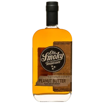 Ole Smokey Puanut butter whiskey