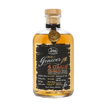 Zuidam Special #28 Oude Genever 3 Years Old Four Grain Oloroso