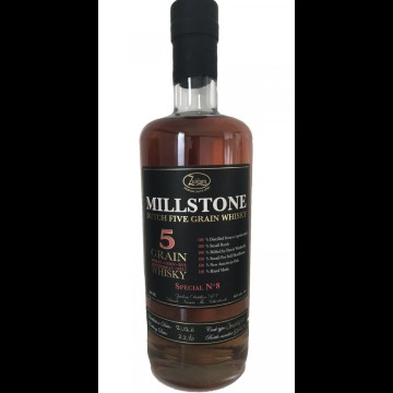 Millstone Dutch Whisky Five Grain Whisky Special #8 Zuidam Distillers
