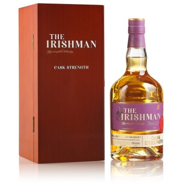 The Irishman Cask Strength Small Batch 2018