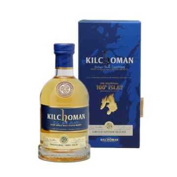 Kilchoman 100% ISLAY The Inaugural