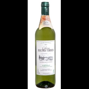 Château Hautes Terres Bordeaux Blanc