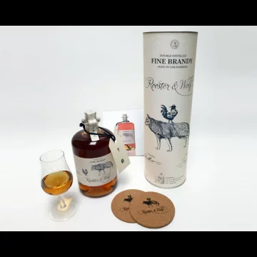 Rooster & Wolf Fine Brandy Giftpack