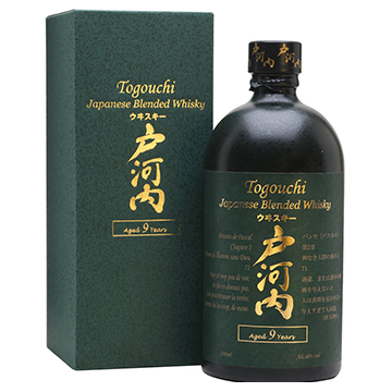 Togouchi 9 Years Old Blended Japanse Whisky