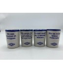 4 originele Friese Boomsma steentjes