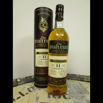 The Maltman Benrinnes 11 Years Old 2009