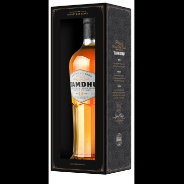 Tamdhu Speyside Single Malt Scotch Whisky 12 Yrs.