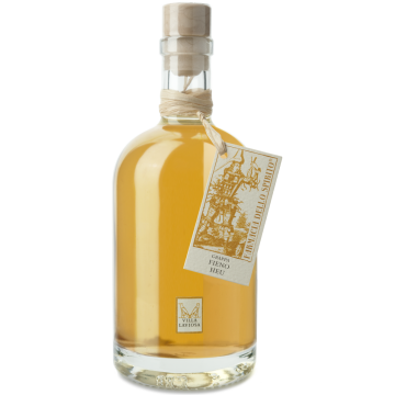 Liquore con Grappa al Fieno