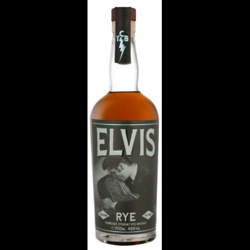 Elvis The King Straight Rye Whiskey