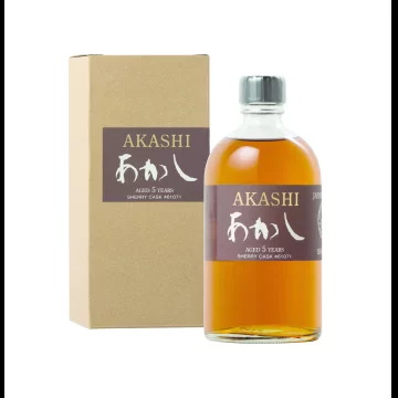 Akashi Single Malt 5 Years Old Sherry cask