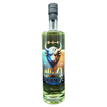 Schotman Kozzy Spiced Bison Grass Rum