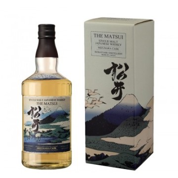 The Matsui Mizunara Cask