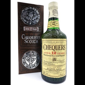 Chequers Over 12 Years Old Blended Scotch