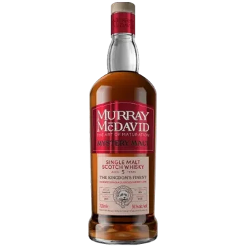 Murray McDavid Mystery Malt The Kingdom’s Finest 5 Years Old 2020