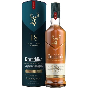 Glenfiddich 18Y Our Small Batch Eighteen