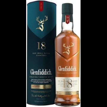 Glenfiddich 18Y Our Small Batch Eighteen