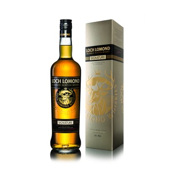 Loch Lomond Signature Blended Scotch whisky