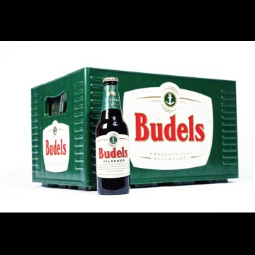 Budels pils krat 24x30cl