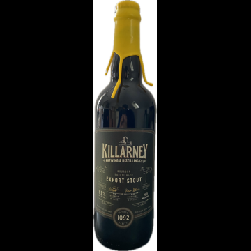 Bourbon Barrel Aged Export Stout Killarney Brewing