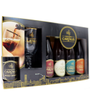 Gouden Carolus Geschenkverpakking 5x33cl + glas