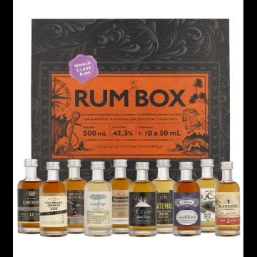 The Rum Box Purple by World Class Rum