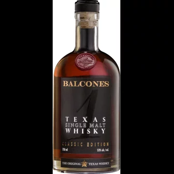 Balcones Texas Single Malt Whisky #17991