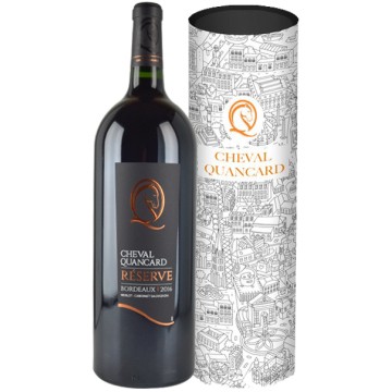 Cheval Quancard Réserve Bordeaux Rouge Magnum