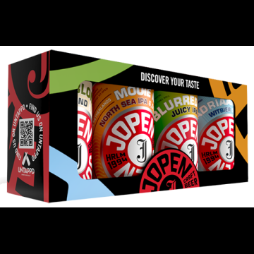 Jopen Giftpack 4 blikken