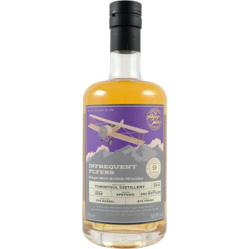 Tomintoul Distillery 9 Years Old 2014 Infrequent Flyers