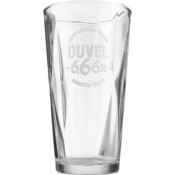 Duvel 666 glas 33cl
