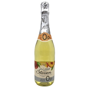 Stassen Degre Zero Perzik Cider 0,0