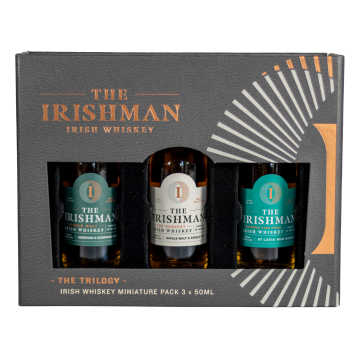 The Irishman The Trilogy Geschenkpakket 3 x 5cl