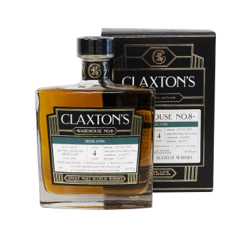 Claxton's Warehouse No.8 Highlands Glenglassaugh 4Y 2018