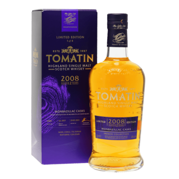 Tomatin 2008 Monbazillac